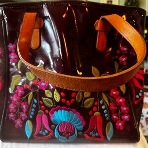 Consuela Tote Embroidered